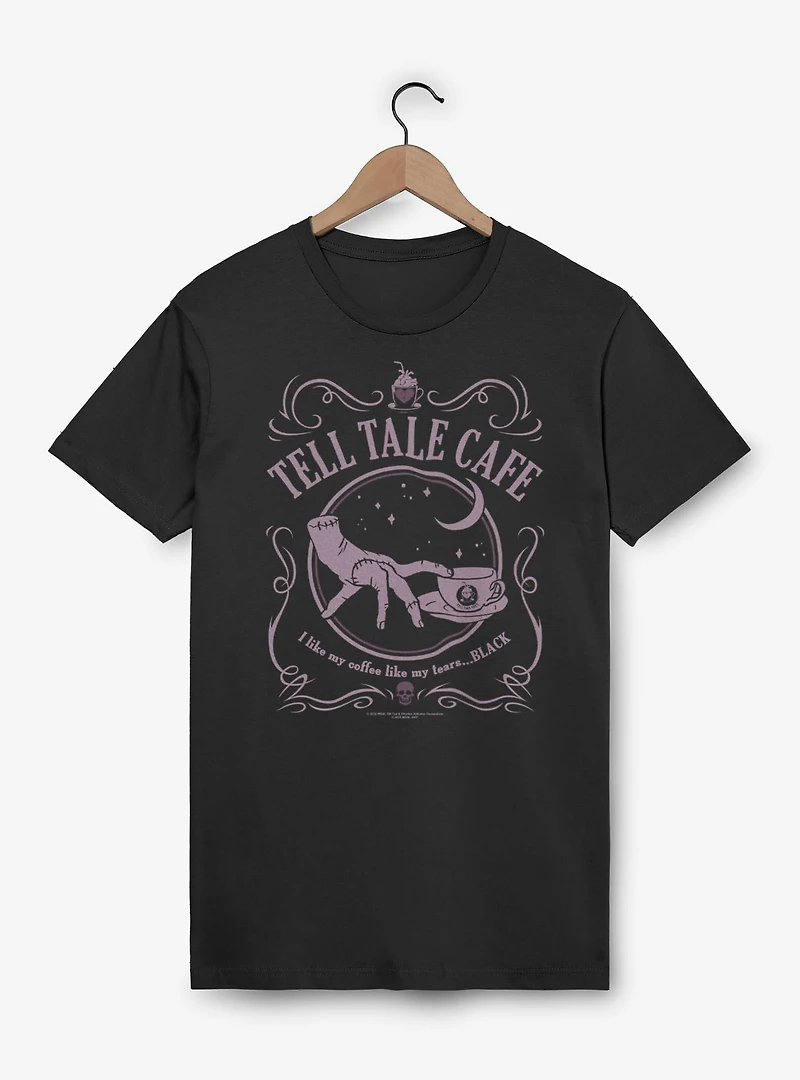 Wednesday Tell Tale Cafe T-Shirt BoxLunch Exclusive