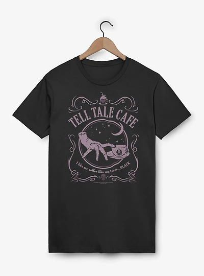 Wednesday Tell Tale Cafe T-Shirt BoxLunch Exclusive