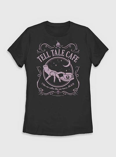 Wednesday Tell Tale Cafe Womens T-Shirt BoxLunch Exclusive