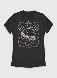 Wednesday Tell Tale Cafe Womens T-Shirt BoxLunch Exclusive
