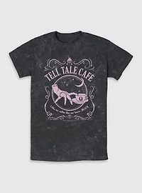 Wednesday Tell Tale Cafe Mineral Wash T-Shirt BoxLunch Exclusive