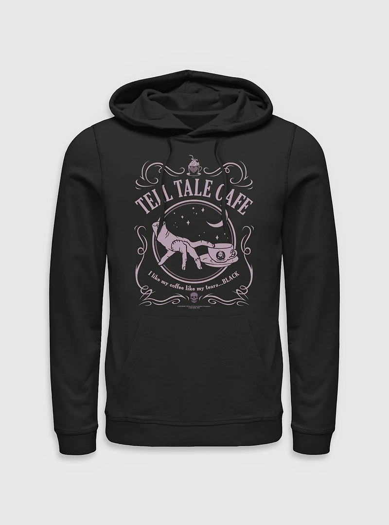 Wednesday Tell Tale Cafe Hoodie BoxLunch Exclusive