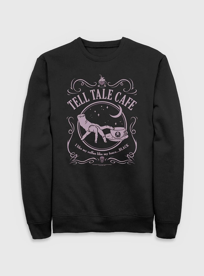 Wednesday Tell Tale Cafe Sweatshirt BoxLunch Exclusive