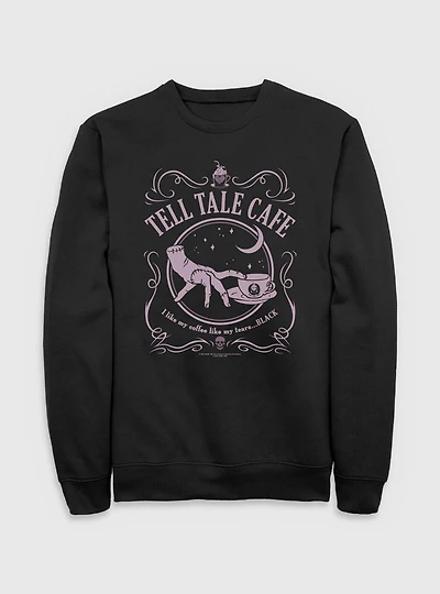 Wednesday Tell Tale Cafe Sweatshirt BoxLunch Exclusive
