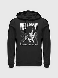 Wednesday Rather Be Feared Than Hated Hoodie BoxLunch Exclusive