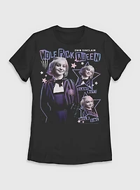 Wednesday Enid Wolf Pack Queen Womens T-Shirt BoxLunch Exclusive