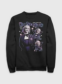 Wednesday Enid Wolf Pack Queen Sweatshirt BoxLunch Exclusive