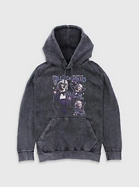 Wednesday Enid Wolf Pack Queen Mineral Wash Hoodie BoxLunch Exclusive