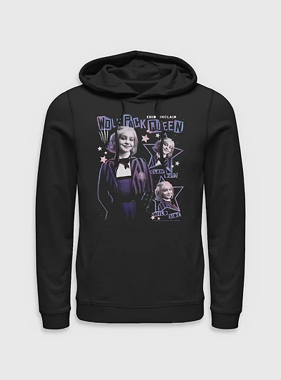 Wednesday Enid Wolf Pack Queen Hoodie BoxLunch Exclusive