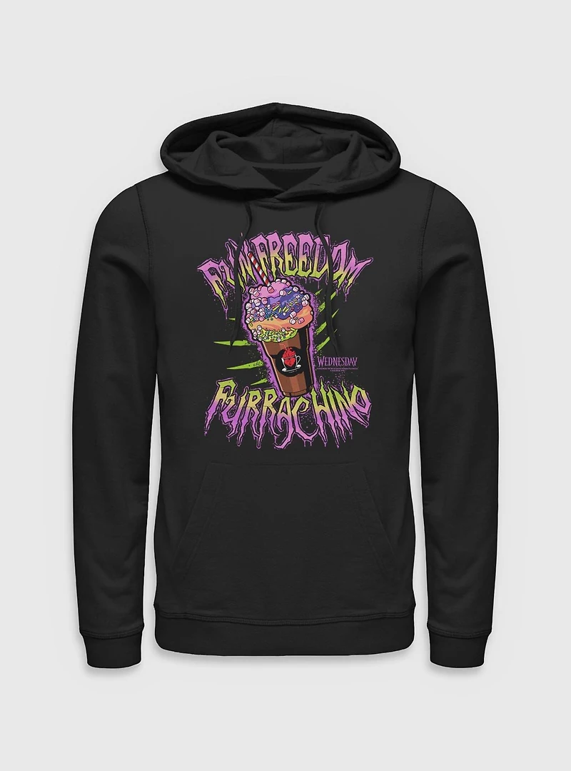 Wednesday Fun Freedom Furrachino Hoodie BoxLunch Exclusive