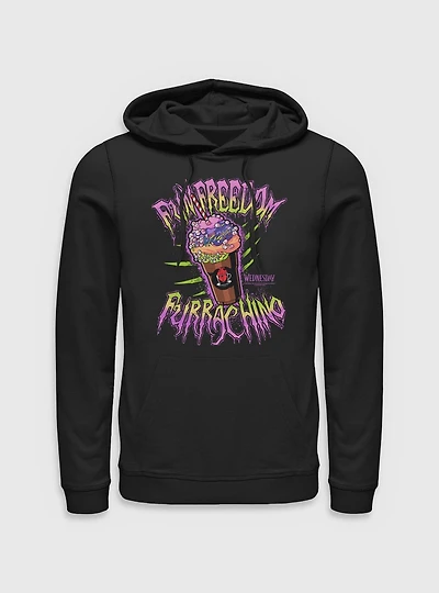 Wednesday Fun Freedom Furrachino Hoodie BoxLunch Exclusive