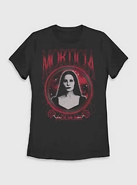 Wednesday Morticia Addams Keeper of Secrets Womens T-Shirt BoxLunch Exclusive