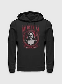Wednesday Morticia Addams Keeper of Secrets Hoodie BoxLunch Exclusive