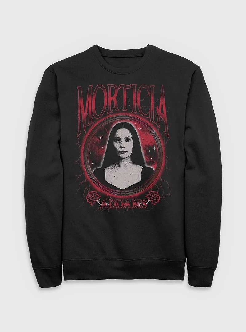 Wednesday Morticia Addams Keeper of Secrets Sweatshirt BoxLunch Exclusive