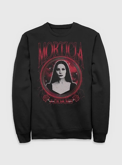 Wednesday Morticia Addams Keeper of Secrets Sweatshirt BoxLunch Exclusive