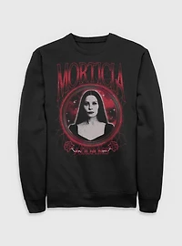 Wednesday Morticia Addams Keeper of Secrets Sweatshirt BoxLunch Exclusive