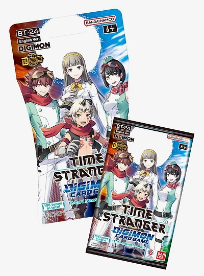 Digimon Card Game Time Stranger Booster Pack