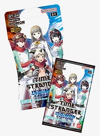 Digimon Card Game Time Stranger Booster Pack
