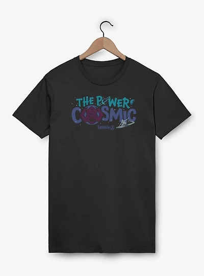 Marvel The Fantastic Four: First Steps Power Cosmic T-Shirt