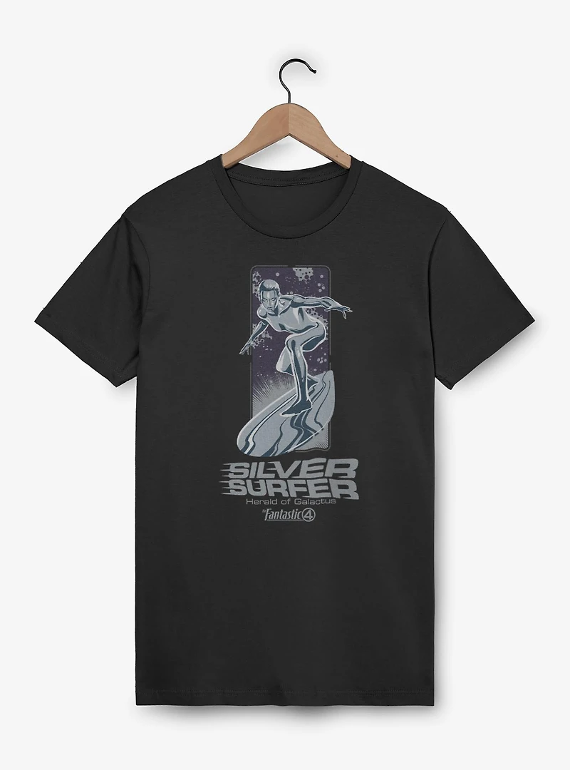 Marvel The Fantastic Four: First Steps Herald Silver Surfer T-Shirt