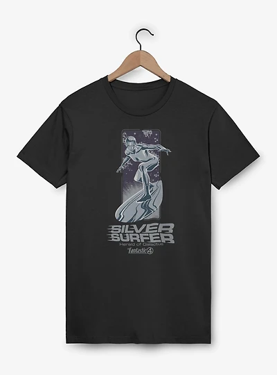 Marvel The Fantastic Four: First Steps Herald Silver Surfer T-Shirt