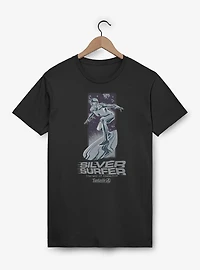 Marvel The Fantastic Four: First Steps Herald Silver Surfer T-Shirt