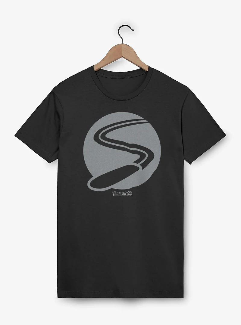 Marvel The Fantastic Four: First Steps Silver Surfer Logo T-Shirt
