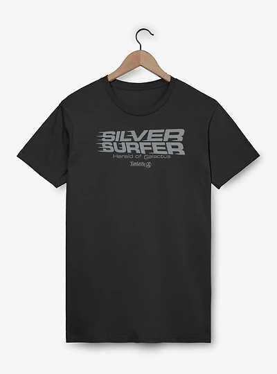 Marvel The Fantastic Four: First Steps Herald Of Galactus Logo T-Shirt