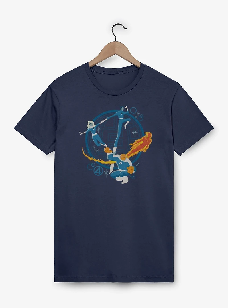 Marvel The Fantastic Four: First Steps Big Team T-Shirt