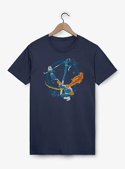 Marvel The Fantastic Four: First Steps Big Team T-Shirt