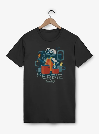 Marvel The Fantastic Four: First Steps Herbie Bot T-Shirt