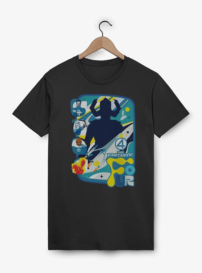 Marvel The Fantastic Four: First Steps Versus Galactus T-Shirt