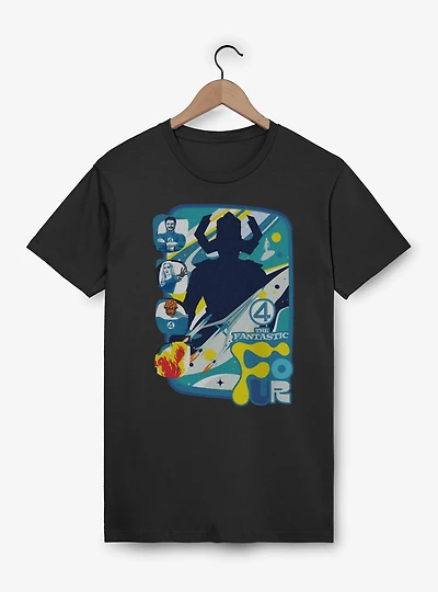 Marvel The Fantastic Four: First Steps Versus Galactus T-Shirt