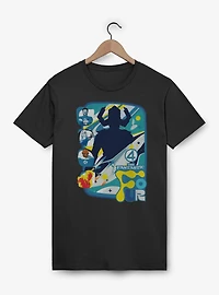 Marvel The Fantastic Four: First Steps Versus Galactus T-Shirt