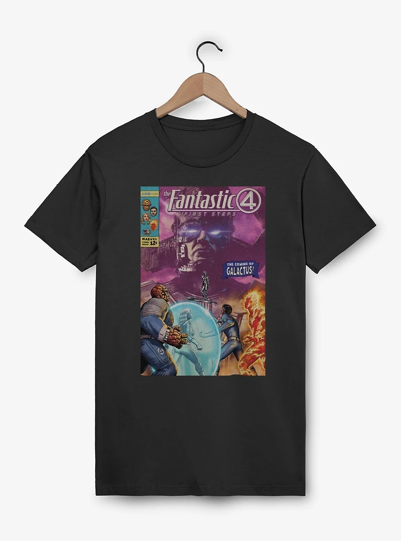 Marvel The Fantastic Four: First Steps Coming Of Galactus Comic T-Shirt
