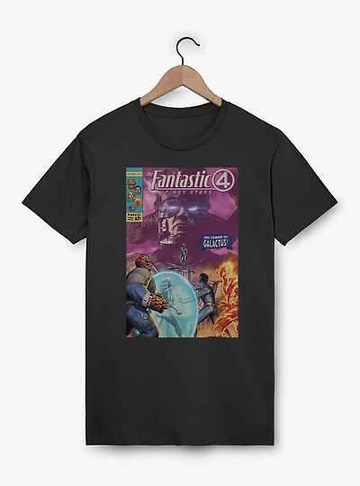 Marvel The Fantastic Four: First Steps Coming Of Galactus Comic T-Shirt