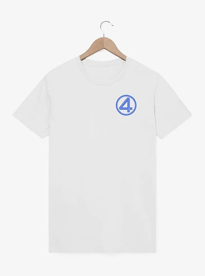 Marvel The Fantastic Four: First Steps Icon Logo T-Shirt