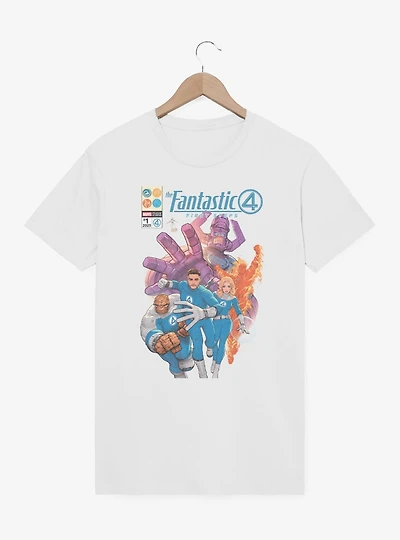 Marvel The Fantastic Four: First Steps Comic Cover Poster T-Shirt