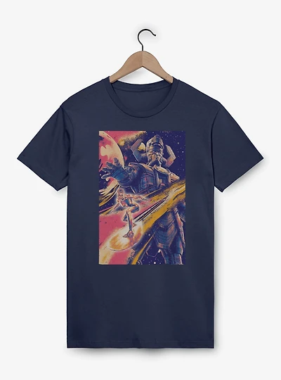 Marvel The Fantastic Four: First Steps Galactus And Silver Surfer T-Shirt