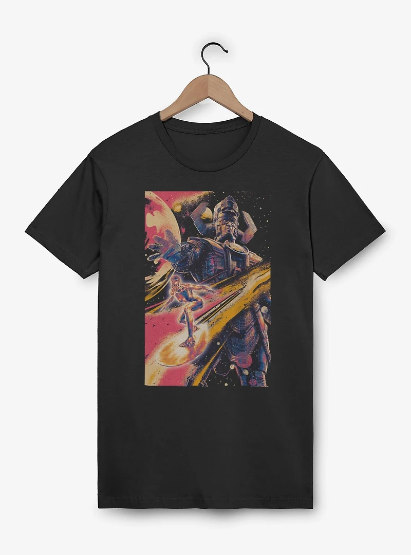 Marvel The Fantastic Four: First Steps Galactus & Silver Surfer T-Shirt