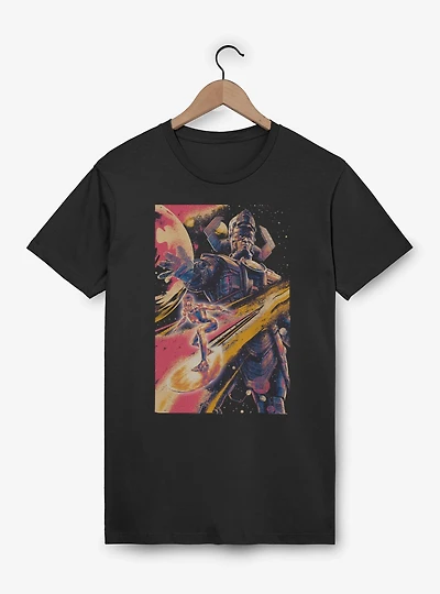 Marvel The Fantastic Four: First Steps Galactus & Silver Surfer T-Shirt