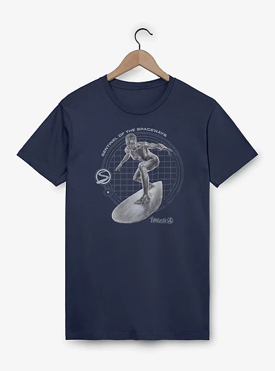 Marvel The Fantastic Four: First Steps Sentinel Of Spaceways T-Shirt