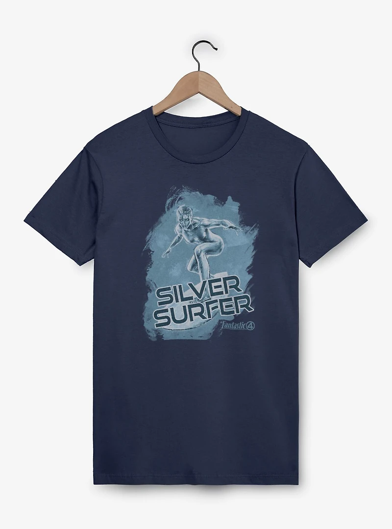 Marvel The Fantastic Four: First Steps Silver Surfer Stance T-Shirt