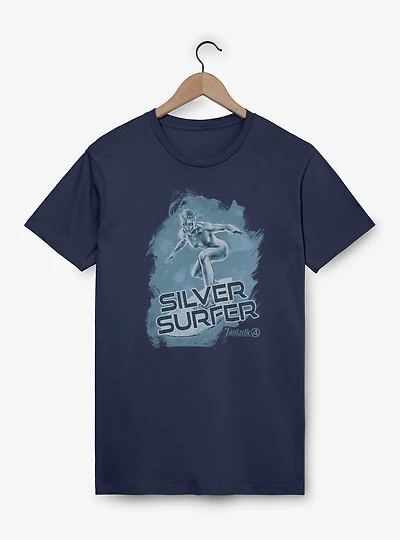 Marvel The Fantastic Four: First Steps Silver Surfer Stance T-Shirt