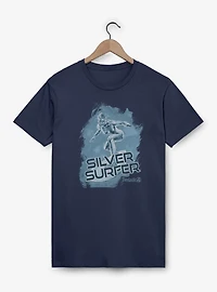 Marvel The Fantastic Four: First Steps Silver Surfer Stance T-Shirt