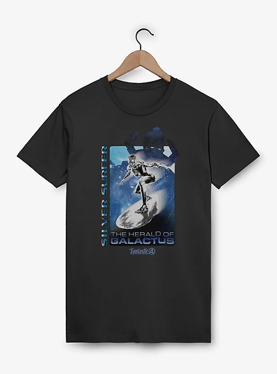 Marvel The Fantastic Four: First Steps Herald Of Galactus T-Shirt