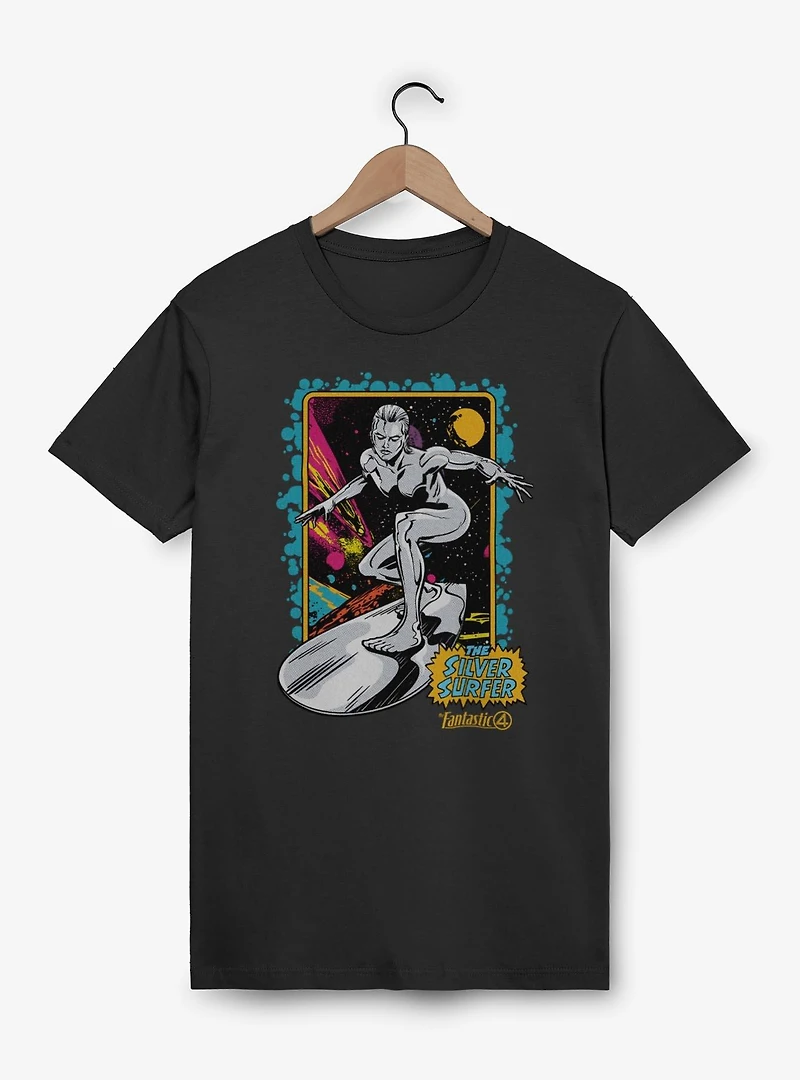 Marvel The Fantastic Four: First Steps Silver Surfer T-Shirt
