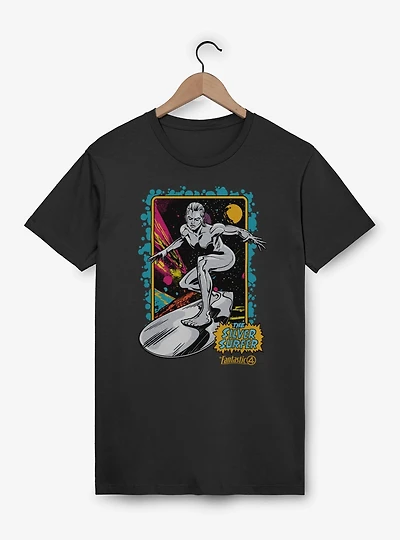 Marvel The Fantastic Four: First Steps Silver Surfer T-Shirt