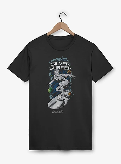 Marvel The Fantastic Four: First Steps Shalla Bal Silver Surfer T-Shirt
