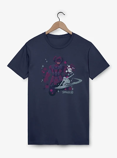 Marvel The Fantastic Four: First Steps World Eater & Silver Sufer T-Shirt